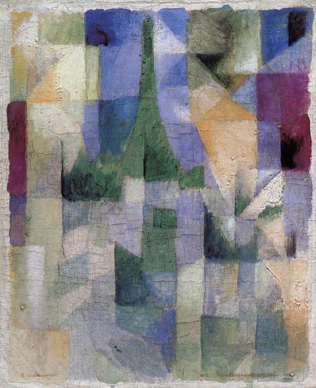 Delaunay, Robert Several Window oil painting image